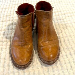 Gently worn in BED STU leather booties